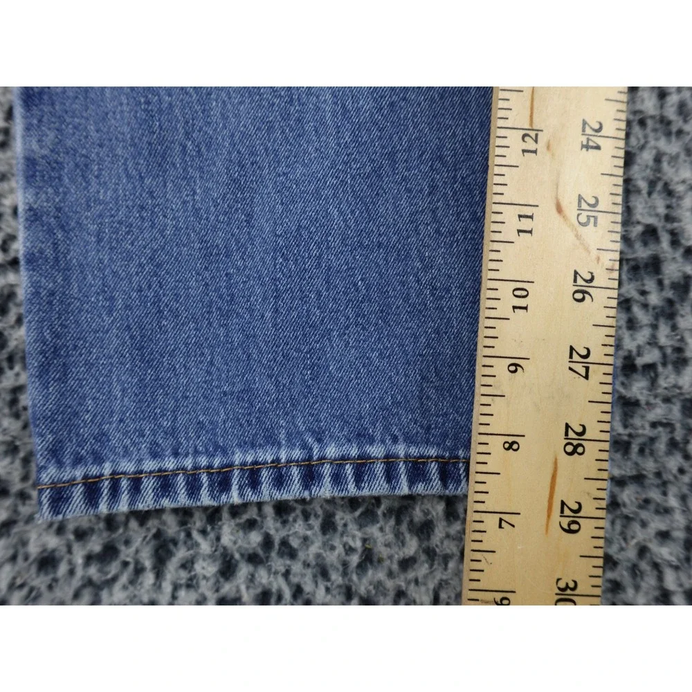 Levis 550 Regular Fit Blue Jeans Mens 36x32 Medium Wash Straight Leg‎ Denim